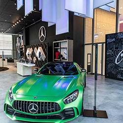 EDTA 2018_Best Permanent or Pop Up Retail Experience_Mercedes